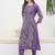 Women Floral Embroidered Regular Kurta with Trousers