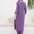 Women Floral Embroidered Regular Kurta with Trousers