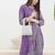 Women Floral Embroidered Regular Kurta with Trousers