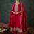 Women Ethnic Motifs Embroidered Regular Kurta with Trousers & With Dupatta