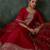 Women Ethnic Motifs Embroidered Regular Kurta with Trousers & With Dupatta