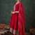 Women Ethnic Motifs Embroidered Regular Kurta with Trousers & With Dupatta
