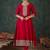 Women Ethnic Motifs Embroidered Regular Kurta with Trousers & With Dupatta