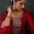 Women Ethnic Motifs Embroidered Regular Kurta with Trousers & With Dupatta
