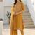 Women Ethnic Motifs Embroidered Regular Thread Work Pure Cotton Kurta with Trousers & With Dupatta