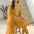 Women Ethnic Motifs Embroidered Regular Thread Work Pure Cotton Kurta with Trousers & With Dupatta