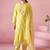 Women Floral Embroidered Regular Thread Work Kurta with Trousers & With Dupatta