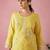 Women Floral Embroidered Regular Thread Work Kurta with Trousers & With Dupatta