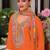 Women Embroidered Regular Sequinned Kurta with Palazzos & With Dupatta
