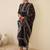 Women Ethnic Motifs Embroidered Regular Thread Work Pure Cotton Kurta with Trousers & With Dupatta