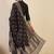 Women Ethnic Motifs Embroidered Regular Thread Work Pure Cotton Kurta with Trousers & With Dupatta