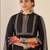 Women Ethnic Motifs Embroidered Regular Thread Work Pure Cotton Kurta with Trousers & With Dupatta