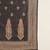 Women Ethnic Motifs Embroidered Regular Thread Work Pure Cotton Kurta with Trousers & With Dupatta