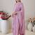 Women Floral Embroidered Regular Thread Work Kurta with Trousers & With Dupatta