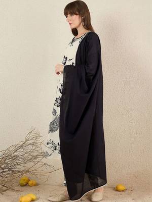 Women Floral Printed Regular Pure Cotton Kurta with Trousers & With Dupatta 3