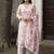 Women Floral Embroidered Regular Thread Work Kurta with Trousers & With Dupatta