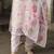 Women Floral Embroidered Regular Thread Work Kurta with Trousers & With Dupatta