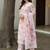 Women Floral Embroidered Regular Thread Work Kurta with Trousers & With Dupatta