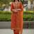 Women Ethnic Motifs Embroidered Regular Kurta with Trousers & With Dupatta