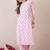 Women Floral Printed Regular Pure Cotton Kurta with Trousers