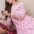 Women Floral Printed Regular Pure Cotton Kurta with Trousers