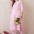 Women Floral Printed Regular Pure Cotton Kurta with Trousers