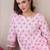 Women Floral Printed Regular Pure Cotton Kurta with Trousers