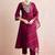 Women Ethnic Motifs Embroidered Regular Liva Kurta with Trousers & With Dupatta