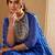 Ethnic Motifs Printed Regular Kurta with Trousers & With Dupatta