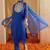 Ethnic Motifs Printed Regular Kurta with Trousers & With Dupatta