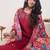 Women Floral Embroidered Regular Thread Work Kurta with Palazzos & With Dupatta