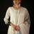 Women Floral Embroidered Regular Thread Work Kurta with Trousers & With Dupatta