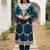 Women Ethnic Motifs Embroidered Regular Gotta Patti Kurta with Trousers
