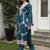 Women Ethnic Motifs Embroidered Regular Gotta Patti Kurta with Trousers