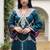 Women Ethnic Motifs Embroidered Regular Gotta Patti Kurta with Trousers