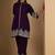 Women Embroidered Regular Thread Work Pure Cotton Kurta with Trousers