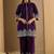 Women Embroidered Regular Thread Work Pure Cotton Kurta with Trousers