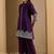 Women Embroidered Regular Thread Work Pure Cotton Kurta with Trousers