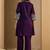 Women Embroidered Regular Thread Work Pure Cotton Kurta with Trousers