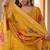 Women Ethnic Motifs Regular Thread Work Kurta with Palazzos & With Dupatta