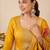 Women Ethnic Motifs Regular Thread Work Kurta with Palazzos & With Dupatta