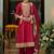 Women Ethnic Motifs Embroidered Regular Kurta with Trousers & With Dupatta