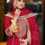Women Ethnic Motifs Embroidered Regular Kurta with Trousers & With Dupatta