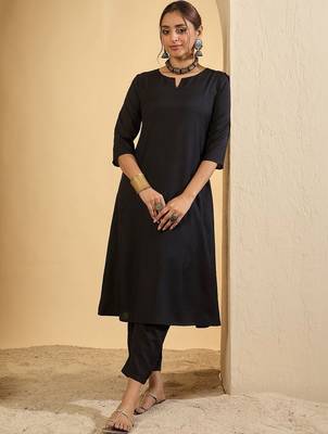 Women Regular Kurta with Palazzos & With Dupatta 2