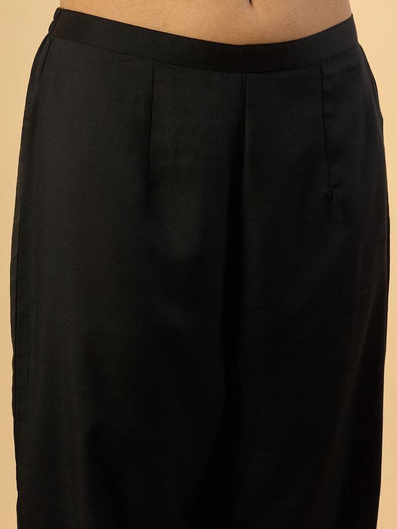 Women Regular Kurta with Palazzos & With Dupatta