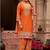 Women Ethnic Motifs Embroidered Regular Kurta with Patiala & With Dupatta