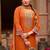 Women Ethnic Motifs Embroidered Regular Kurta with Patiala & With Dupatta