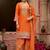 Women Ethnic Motifs Embroidered Regular Kurta with Patiala & With Dupatta