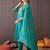 Women Ethnic Motifs Embroidered Regular Thread Work Pure Cotton Kurta with Trousers & With Dupatta