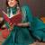 Women Ethnic Motifs Embroidered Regular Thread Work Pure Cotton Kurta with Trousers & With Dupatta